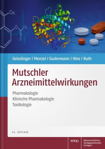 Bild von Mutschler Arzneimittelwirkungen von Gerd Geisslinger