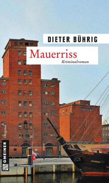 Bild von Mauerriss von Dieter Bührig