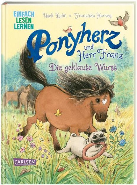 Bild von Ponyherz und Herr Franz: Ponyherz und Herr Franz: Die geklaute Wurst von Usch Luhn