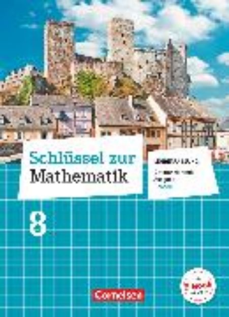 Bild zu Schlüssel zur Mathematik, Differenzierende Ausgabe Hessen, 8. Schuljahr, Schulbuch - Lehrkräftefassung von Udo Wennekers