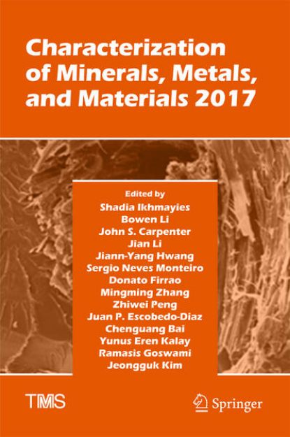 Bild zu Characterization of Minerals, Metals, and Materials 2017 von Shadia (Hrsg.) Ikhmayies