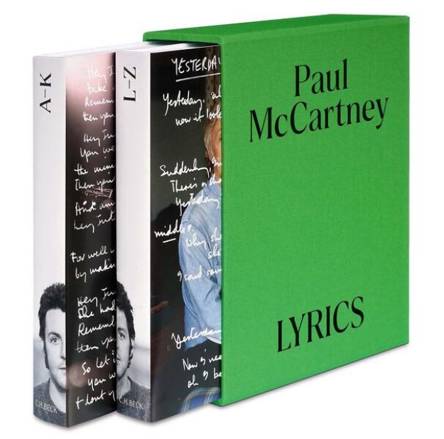 Bild zu Lyrics Deutsche Ausgabe von Paul McCartney