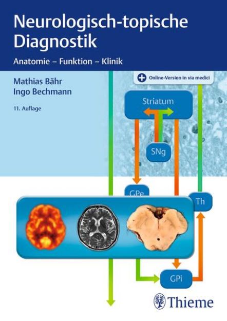 Bild von Neurologisch-topische Diagnostik von Mathias Bähr