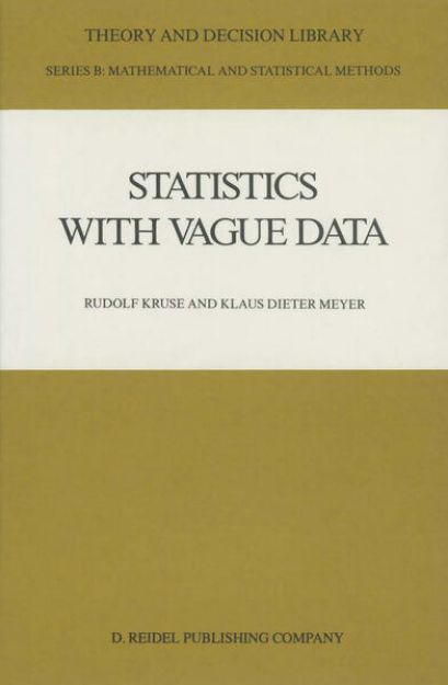 Bild von Statistics with Vague Data von Klaus Dieter Meyer