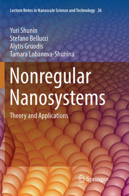 Bild von Nonregular Nanosystems von Yuri Shunin