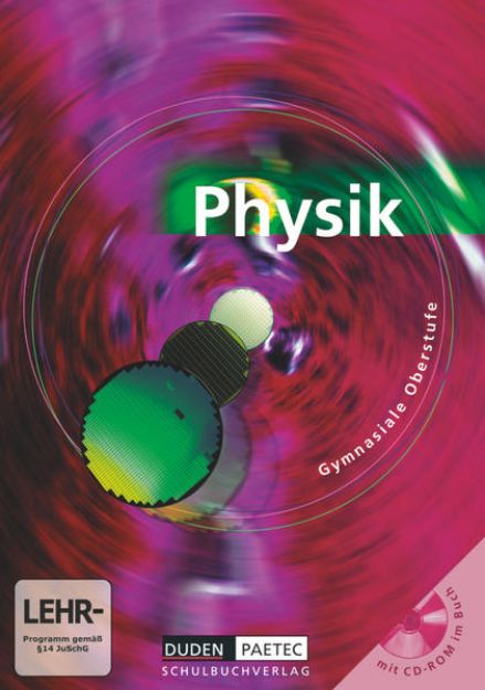 Bild von Duden Physik, Sekundarstufe II, Bisherige Fassung, Schulbuch mit CD-ROM von Lothar Meyer