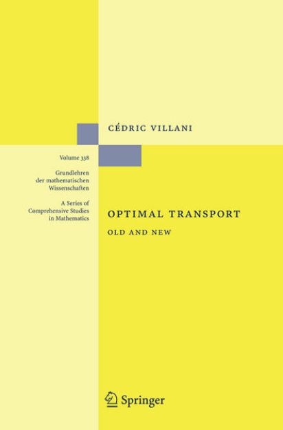 Bild von Optimal Transport von Cédric Villani