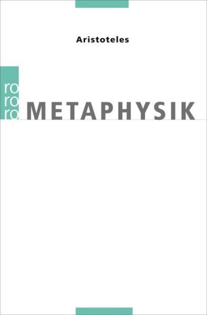 Bild von Metaphysik von Aristoteles