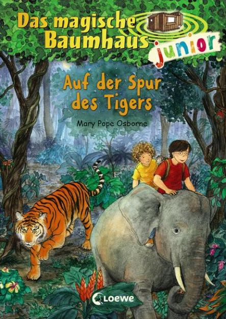 Bild von Das magische Baumhaus junior (Band 17) - Auf der Spur des Tigers von Mary Pope Osborne