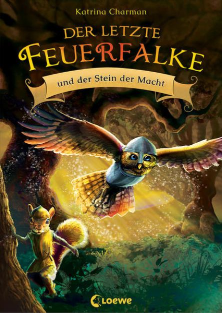 Bild von Der letzte Feuerfalke und der Stein der Macht (Band 1) von Katrina Charman