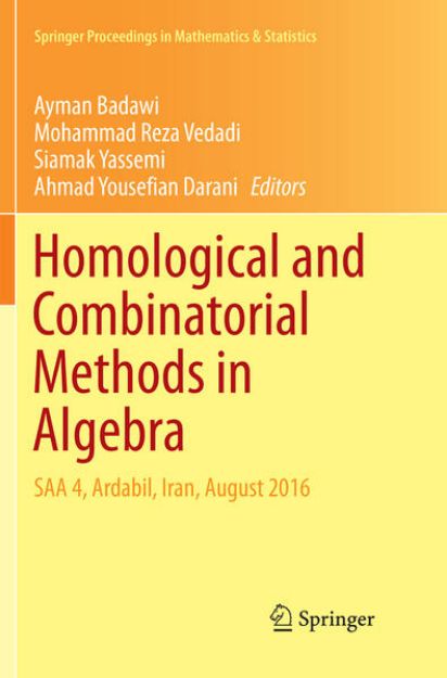 Bild zu Homological and Combinatorial Methods in Algebra von Ayman (Hrsg.) Badawi