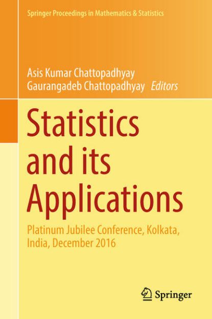 Bild von Statistics and its Applications von Asis Kumar (Hrsg.) Chattopadhyay