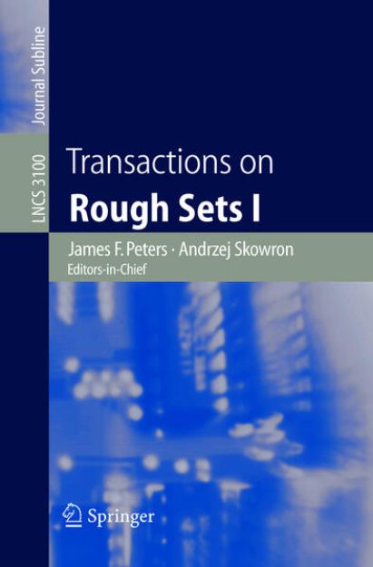 Bild von Transactions on Rough Sets I von James F. (Hrsg.) Peters