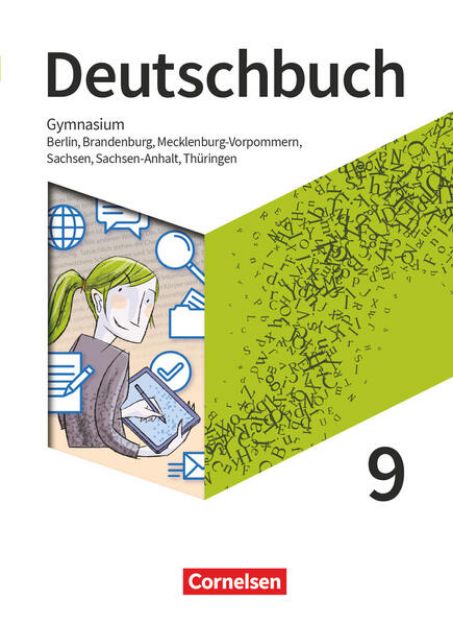 Bild von Deutschbuch Gymnasium, Berlin, Brandenburg, Mecklenburg-Vorpommern, Sachsen, Sachsen-Anhalt und Thüringen - Neue Ausgabe, 9. Schuljahr, Schulbuch von Christoph Fischer