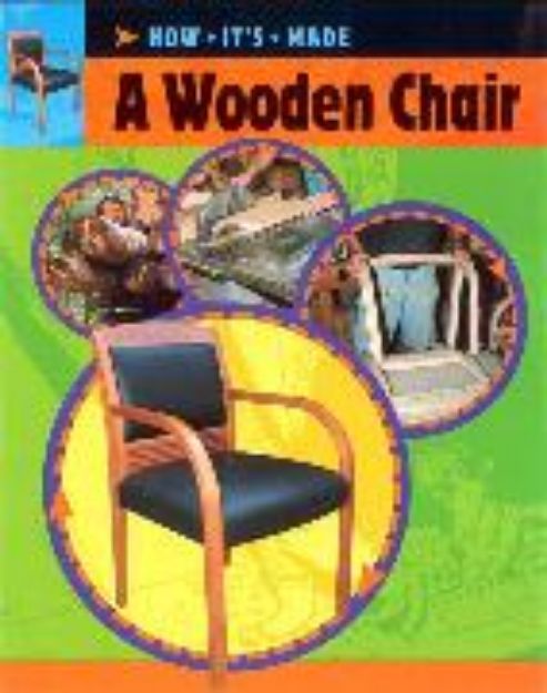 Bild von A Wooden Chair von Sarah Ridley