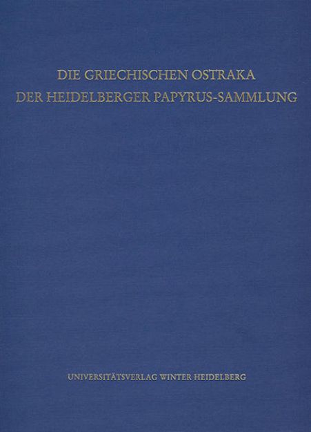 Bild von Die griechischen Ostraka der Heidelberger Papyrus-Sammlung von Charikleia (Überarb.) Armoni