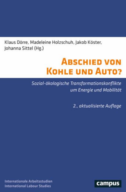 Bild von Abschied von Kohle und Auto? von Klaus (Hrsg.) Dörre