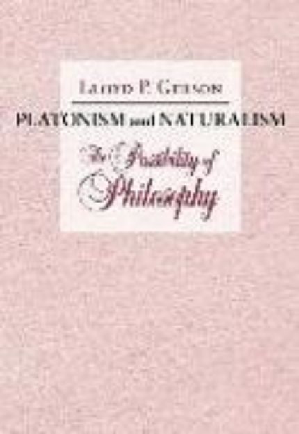 Bild von Platonism and Naturalism von Lloyd P. Gerson