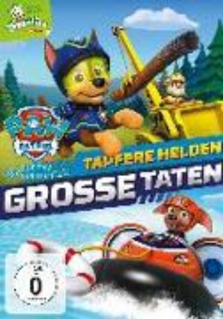 Bild von Paw Patrol - Tapfere Helden, große Taten von Ursula Ziegler-Sullivan