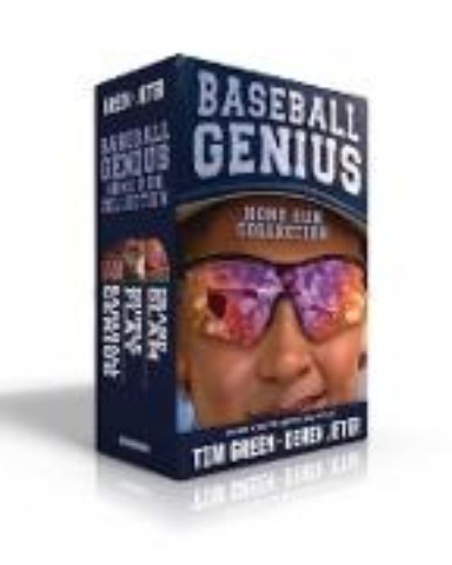 Bild von Baseball Genius Home Run Collection (Boxed Set): Baseball Genius; Double Play; Grand Slam von Tim Green