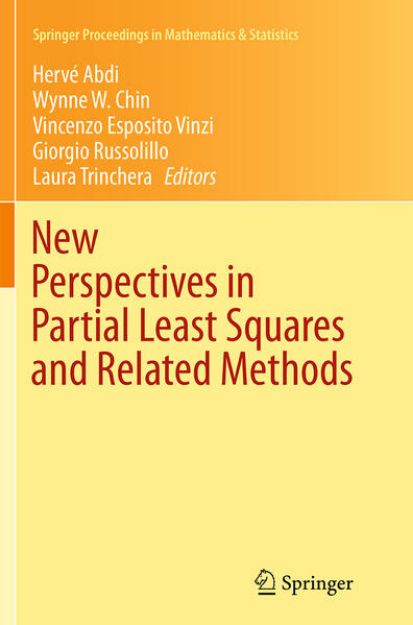 Bild von New Perspectives in Partial Least Squares and Related Methods von Herve (Hrsg.) Abdi