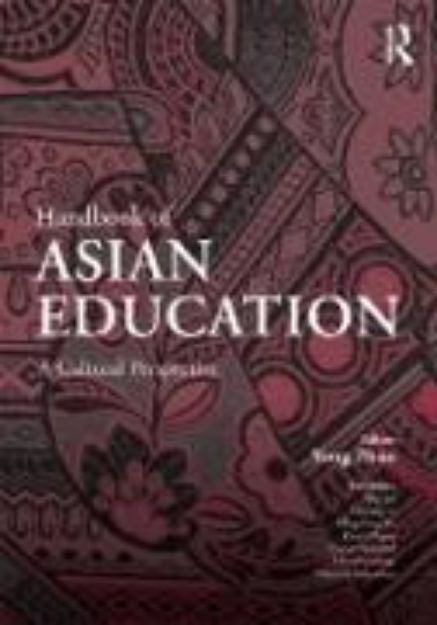 Bild von Handbook of Asian Education von Yong (Hrsg.) Zhao