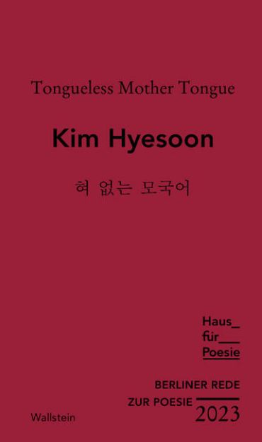 Bild von Tongueless Mother Tongue von Kim Hyesoon