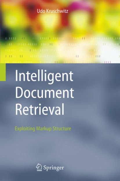 Bild von Intelligent Document Retrieval von Udo Kruschwitz