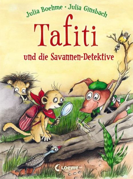 Bild zu Tafiti und die Savannen-Detektive (Band 13) von Julia Boehme