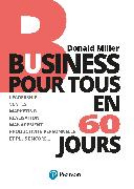 Bild von Business pour tous en 60 jours von Donald Miller