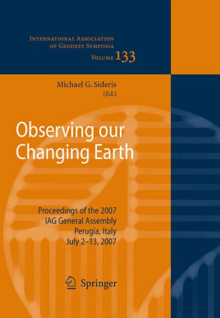 Bild zu Observing our Changing Earth von Michael G. (Hrsg.) Sideris