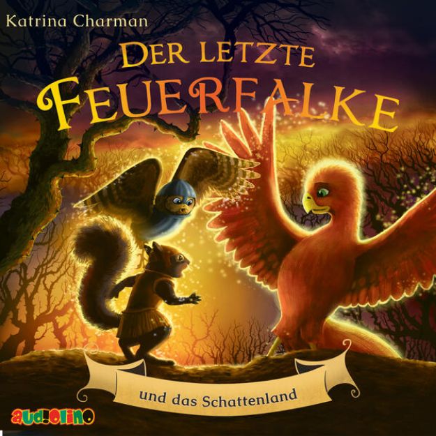 Bild von Der letzte Feuerfalke und das Schattenland von Katrina Charman