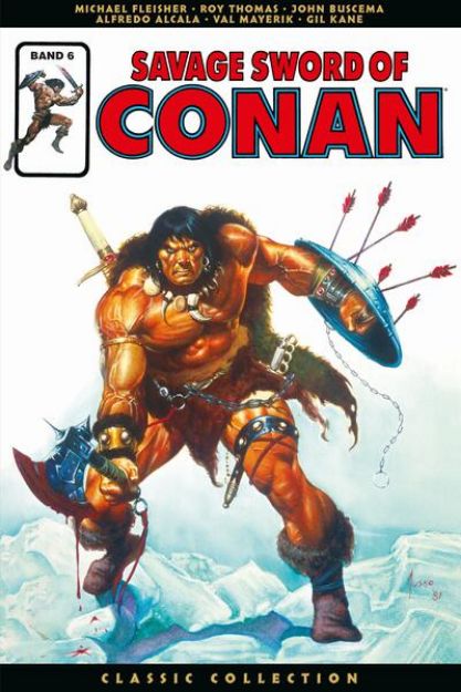 Bild von Savage Sword of Conan: Classic Collection von Roy Thomas