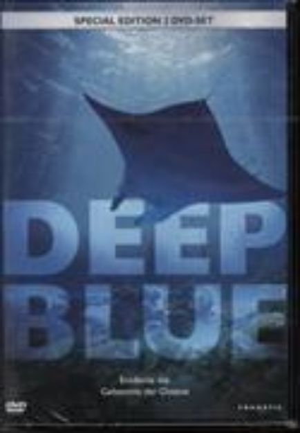 Bild von DEEP BLUE (D) - DOUBLE EDITION von Alastair Fothergill & Andy Byatt (Reg.)