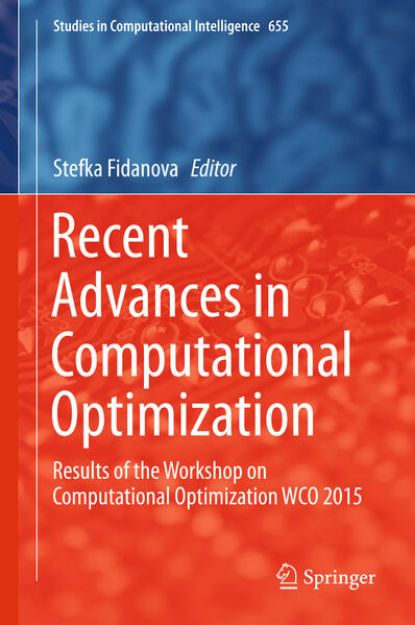 Bild von Recent Advances in Computational Optimization von Stefka (Hrsg.) Fidanova