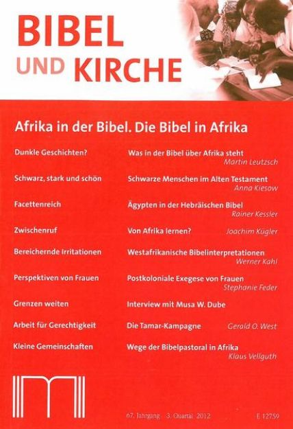 Bild von Bibel und Kirche / Afrika in der Bibel. Die Bibel in Afrika von Katholisches Bibelwerk e.V. (Hrsg.)