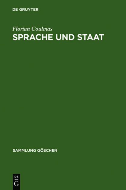 Bild von Sprache und Staat von Florian Coulmas