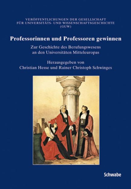 Bild zu Professorinnen und Professoren gewinnen von Christian (Hrsg.) Hesse