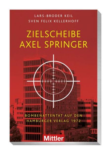 Bild von Zielscheibe Axel Springer von Lars-Broder Keil