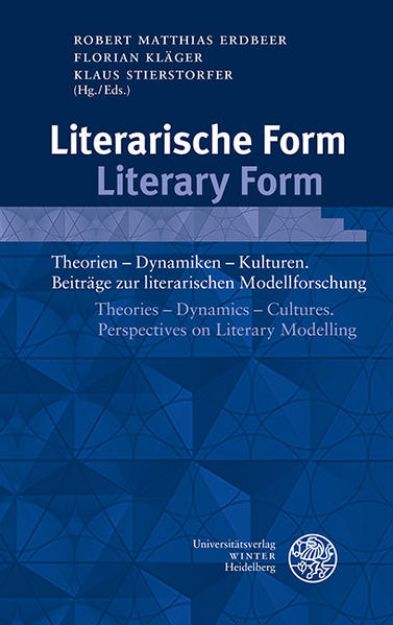 Bild von Literarische Form / Literary Form von Robert Matthias (Hrsg.) Erdbeer