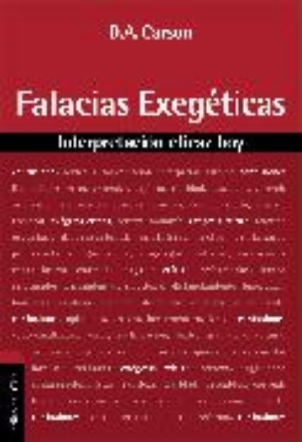 Bild von Falacias exegéticas von D. A. Carson