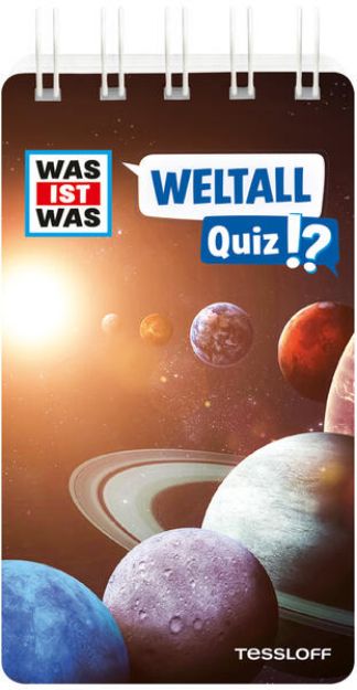 Bild von WAS IST WAS Quiz Weltall von Tatjana Marti