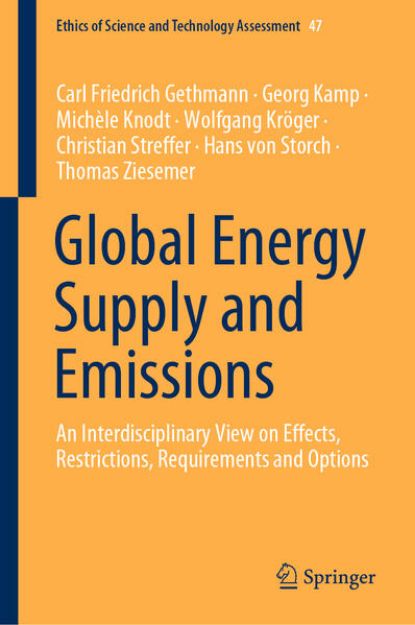 Bild von Global Energy Supply and Emissions von Carl Friedrich Gethmann