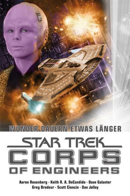 Bild zu Star Trek Corps of Engineers: Sammelband 3 von Aaron Rosenberg