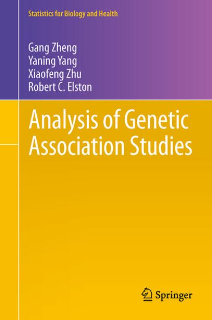 Bild von Analysis of Genetic Association Studies von Gang Zheng