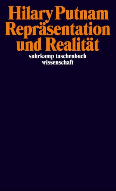 Bild von Repräsentation und Realität von Hilary Putnam