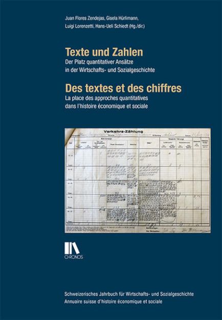 Bild von Texte und Zahlen / Des textes et des chiffres von Juan (Hrsg.) Flores Zendejas