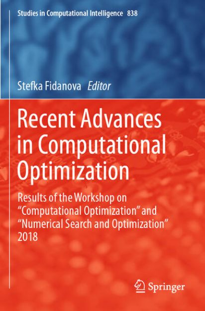 Bild von Recent Advances in Computational Optimization von Stefka (Hrsg.) Fidanova