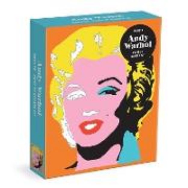 Bild von Andy Warhol Marilyn Paint By Number Kit von Galison