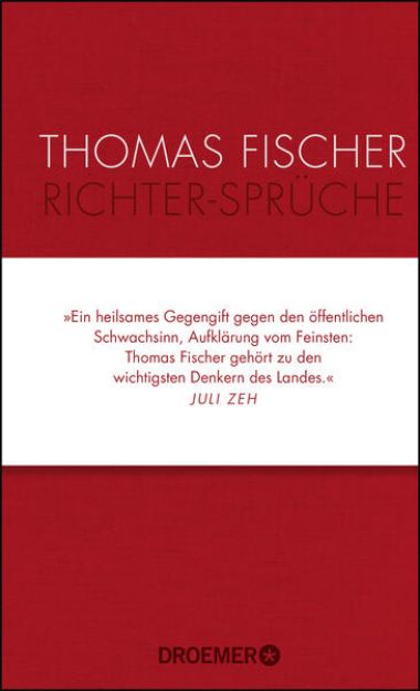 Bild zu Richter-Sprüche von Thomas Fischer